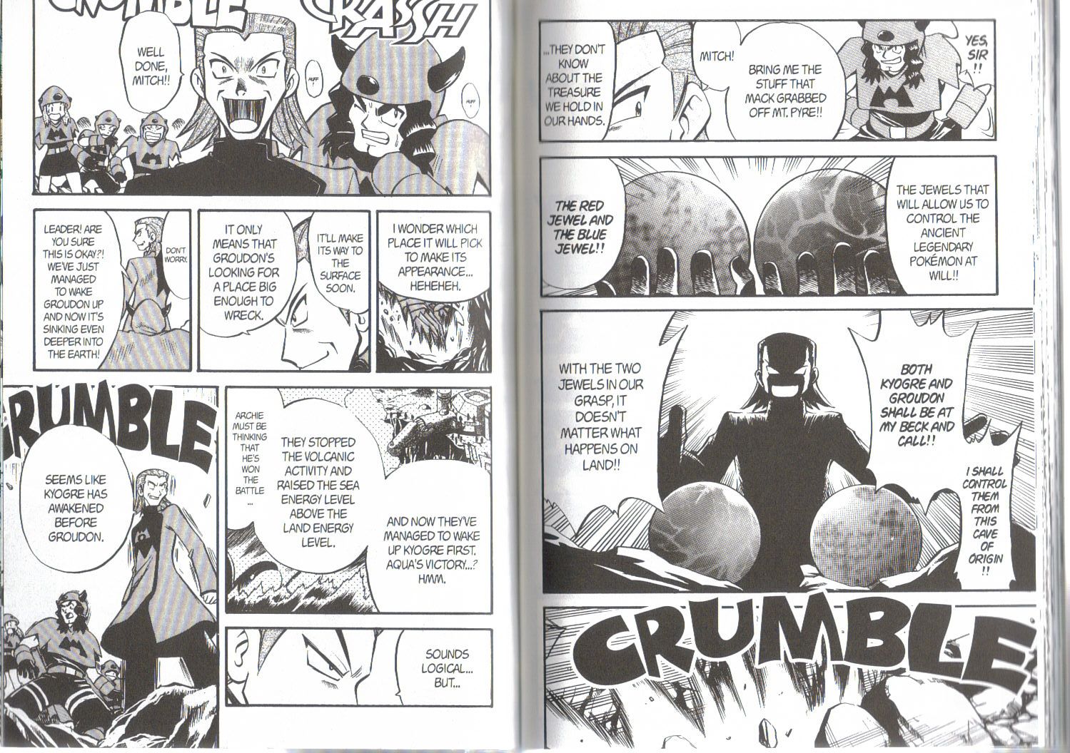 Pocket Monster Special Chapter 234 page 8 - Chapter 234