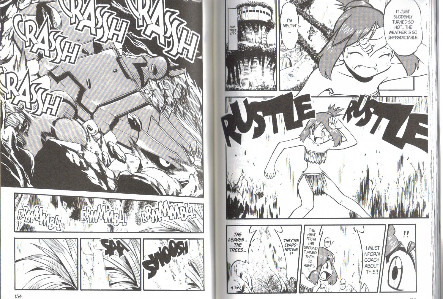 Pocket Monster Special Chapter 235 page 2 - Chapter 235