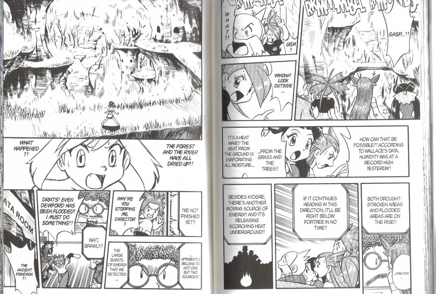 Pocket Monster Special Chapter 235 page 3 - Chapter 235