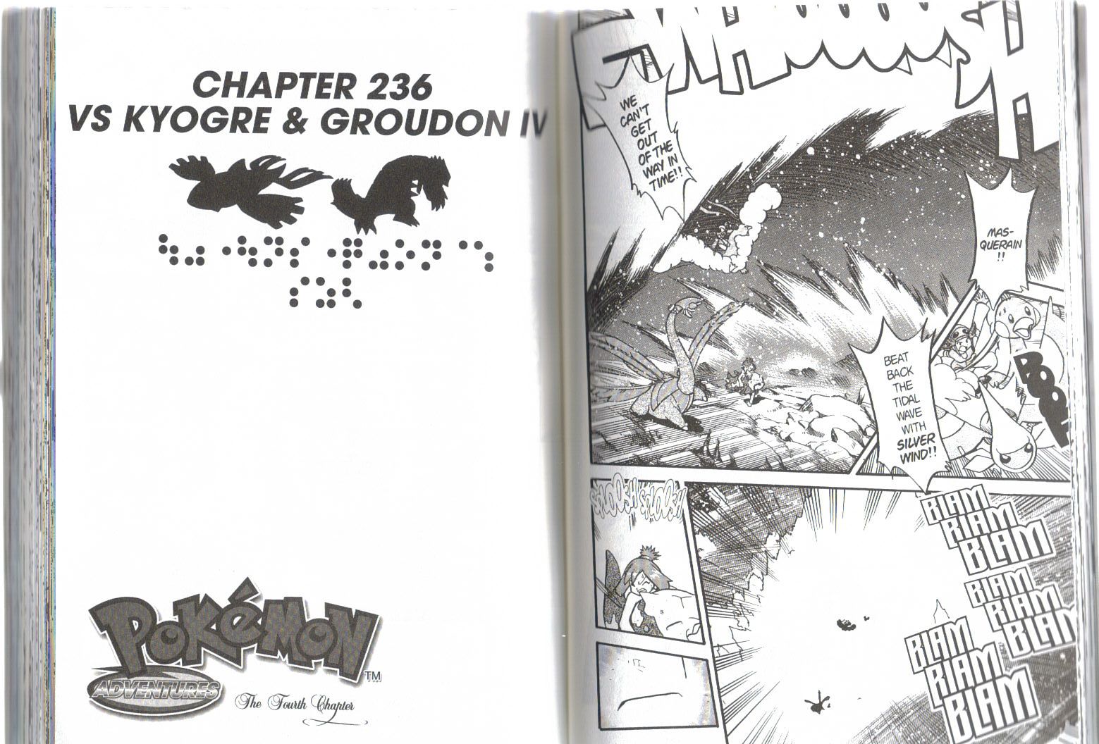 Pocket Monster Special Chapter 236 page 1 - Chapter 236