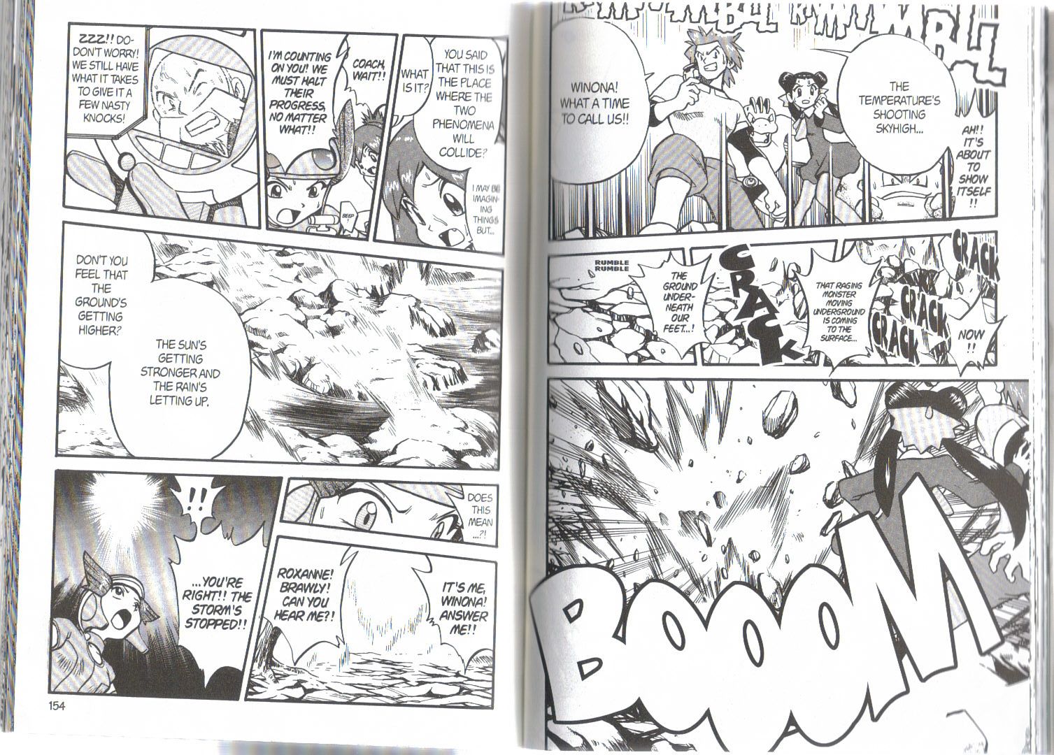 Pocket Monster Special Chapter 236 page 4 - Chapter 236
