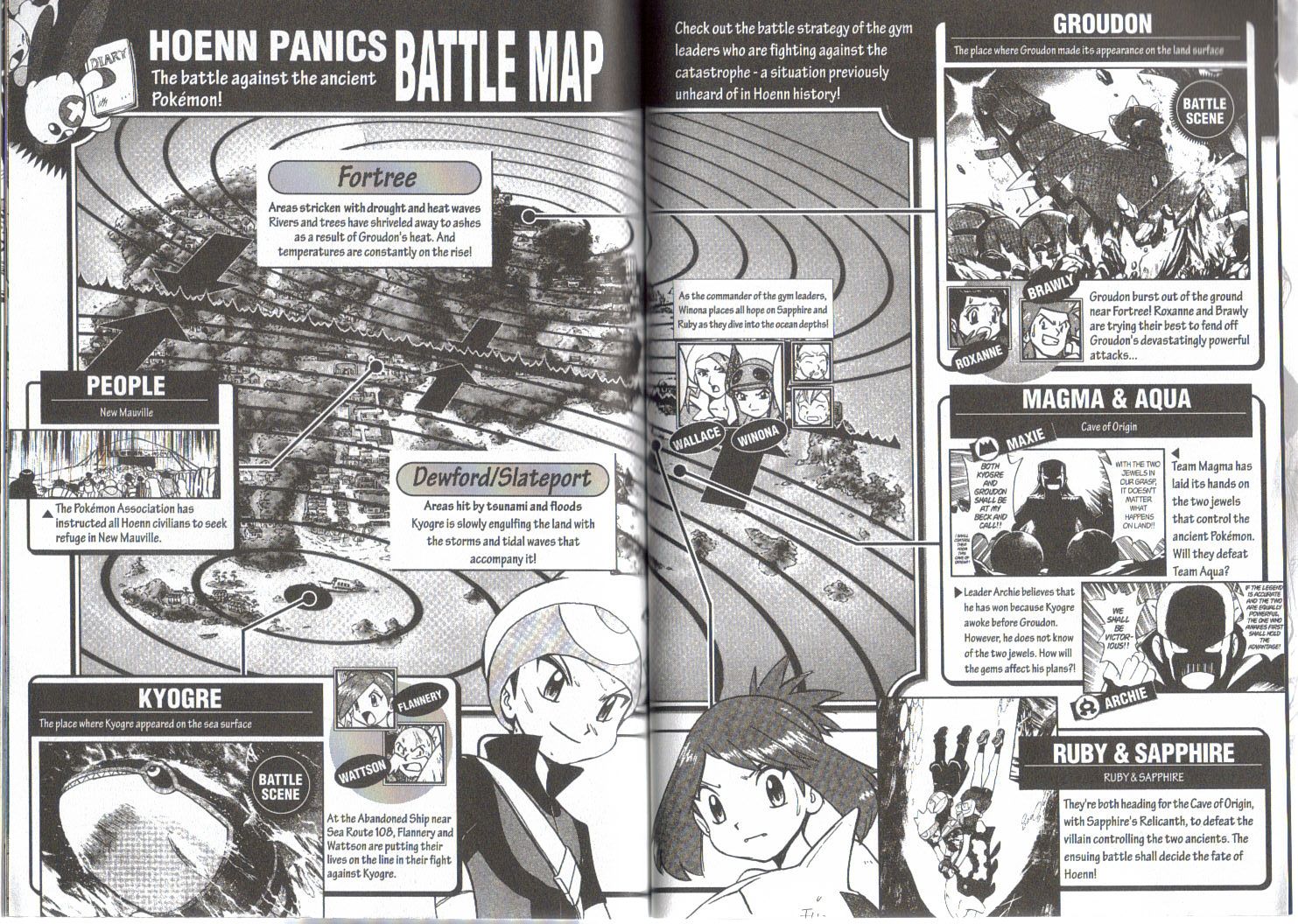 Pocket Monster Special Chapter 237 page 4 - Chapter 237