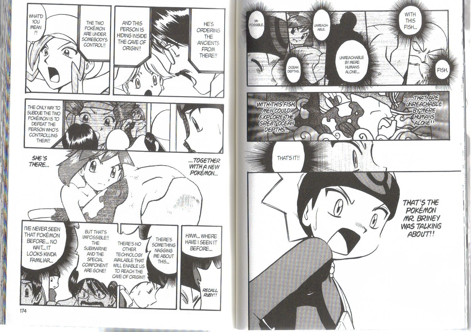 Pocket Monster Special Chapter 237 page 8 - Chapter 237