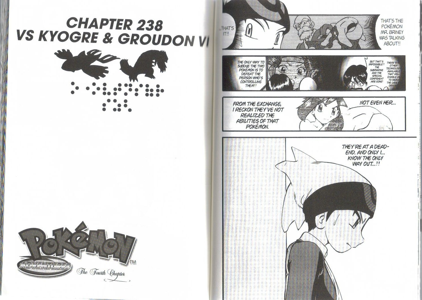 Pocket Monster Special Chapter 238 page 1 - Chapter 238