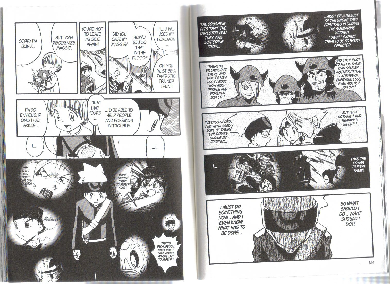 Pocket Monster Special Chapter 238 page 3 - Chapter 238