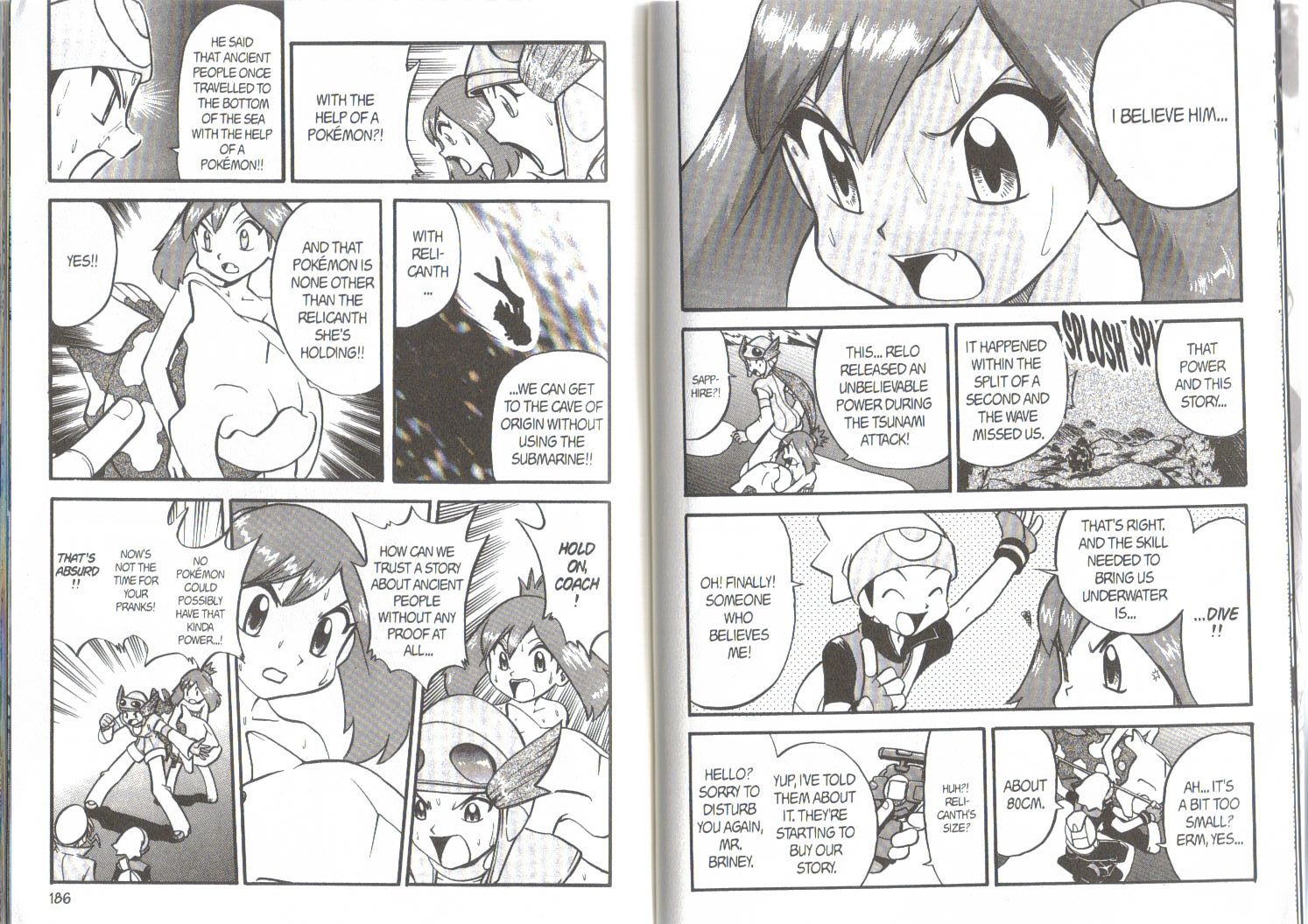 Pocket Monster Special Chapter 238 page 6 - Chapter 238