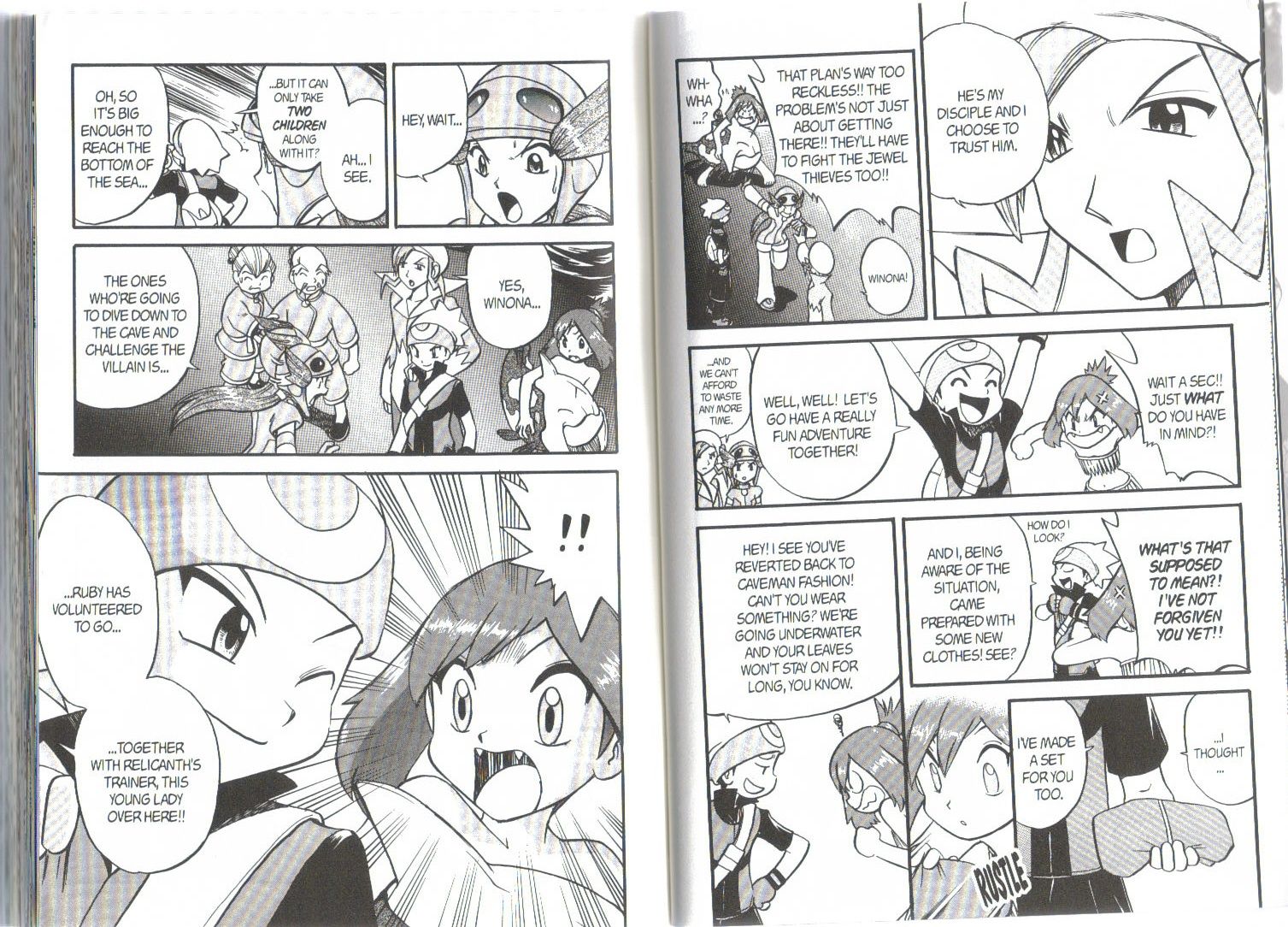 Pocket Monster Special Chapter 238 page 7 - Chapter 238