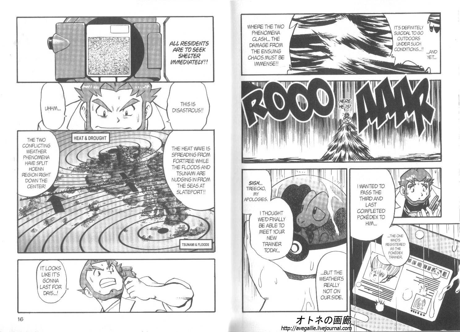 Pocket Monster Special Chapter 239 page 12 - Chapter 239
