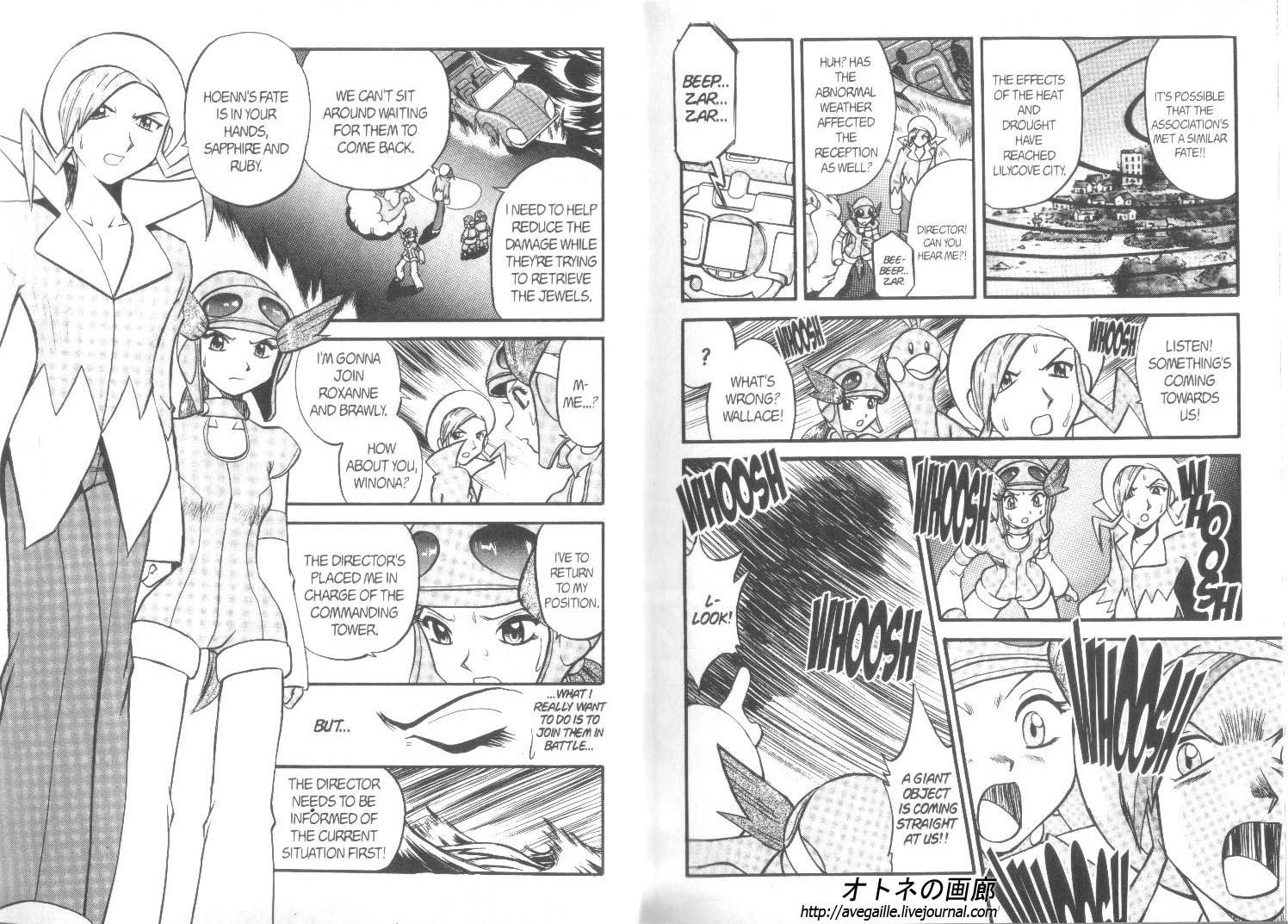 Pocket Monster Special Chapter 239 page 8 - Chapter 239