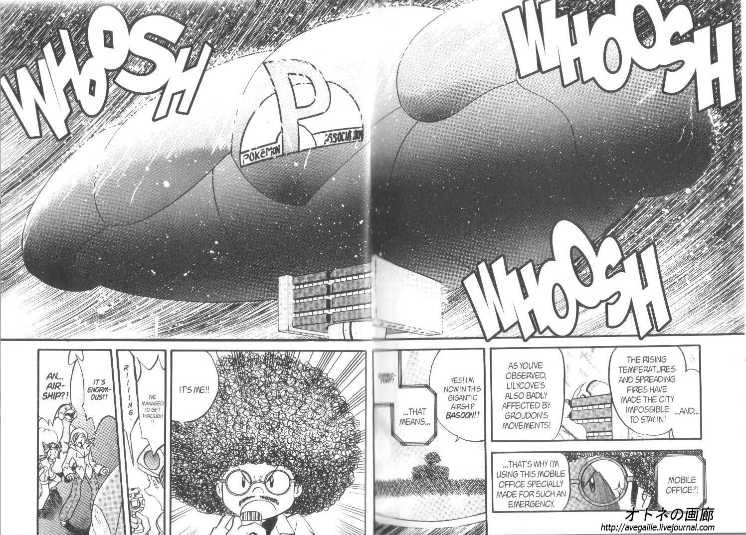 Pocket Monster Special Chapter 239 page 9 - Chapter 239