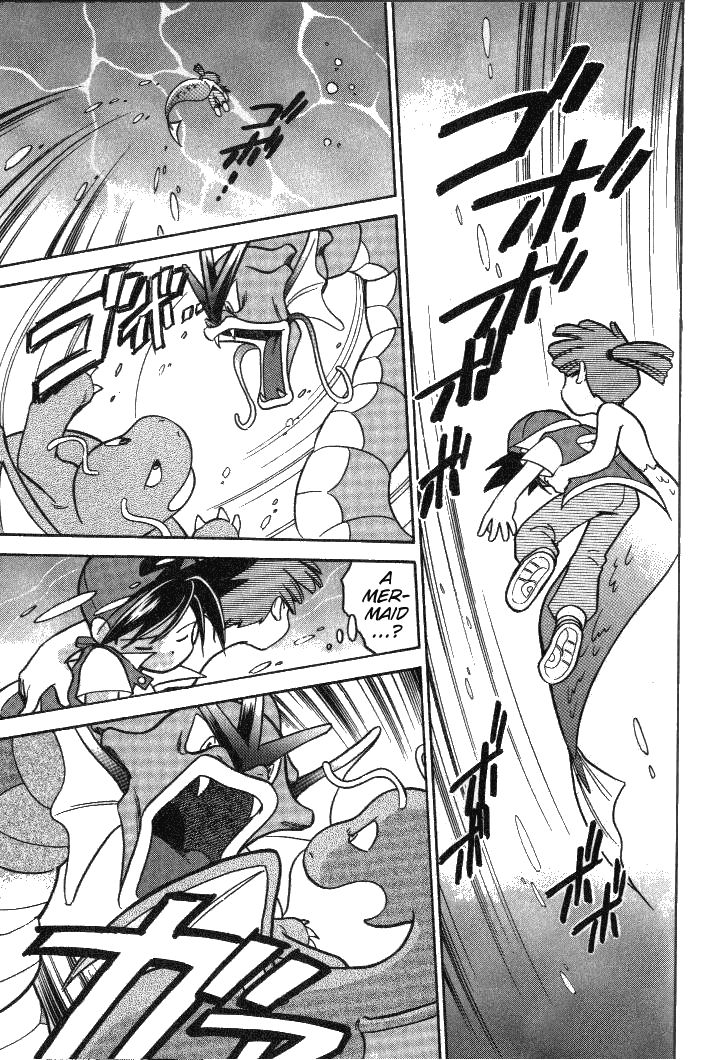 Pocket Monster Special Chapter 24 page 11 - Chapter 24: VS Dragonite