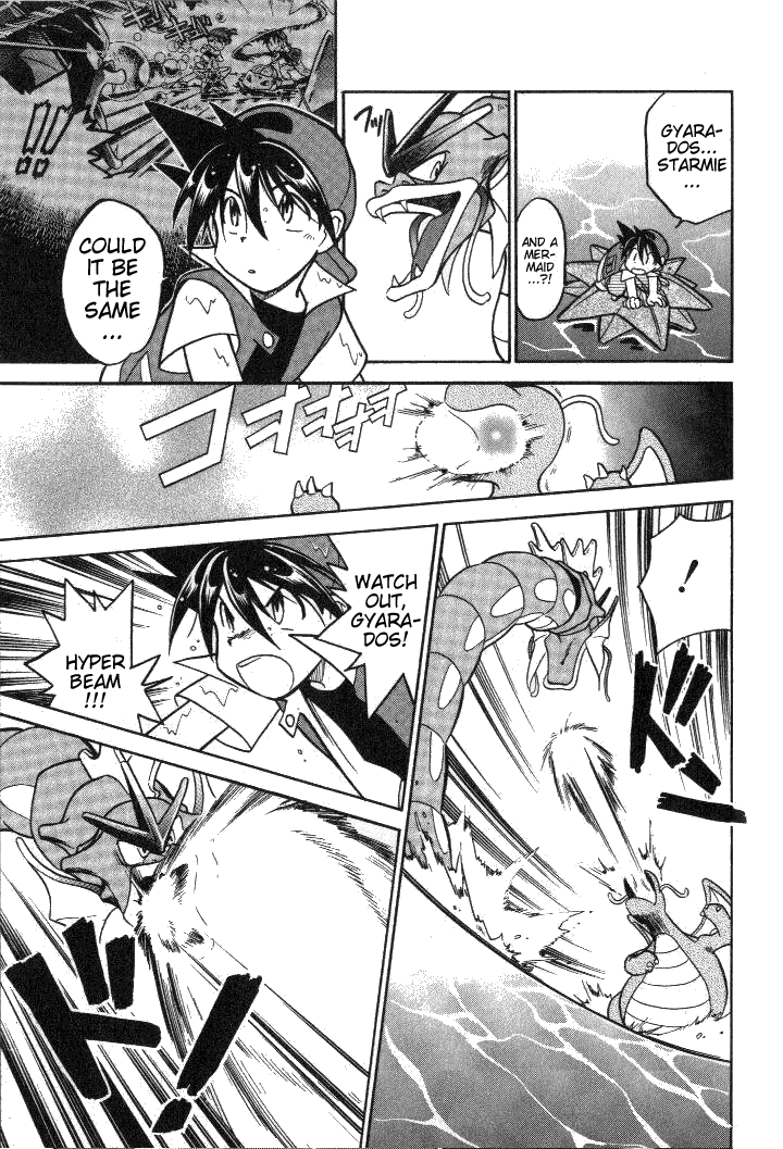 Pocket Monster Special Chapter 24 page 13 - Chapter 24: VS Dragonite