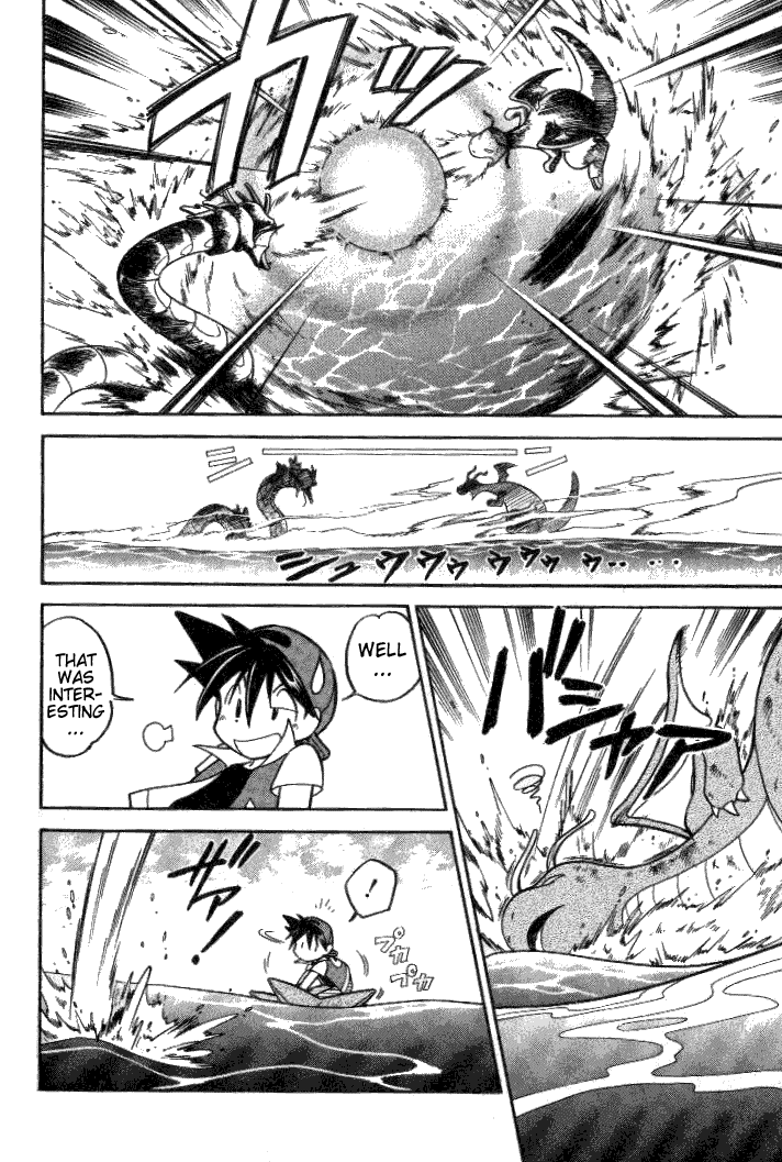 Pocket Monster Special Chapter 24 page 14 - Chapter 24: VS Dragonite