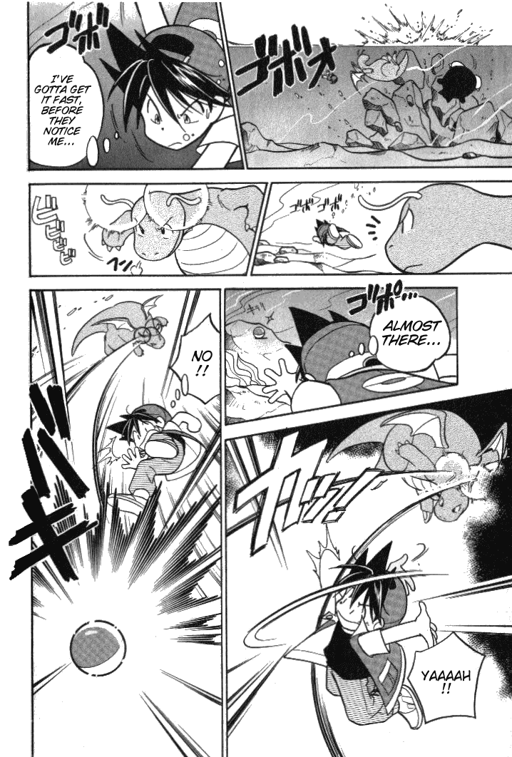 Pocket Monster Special Chapter 24 page 8 - Chapter 24: VS Dragonite