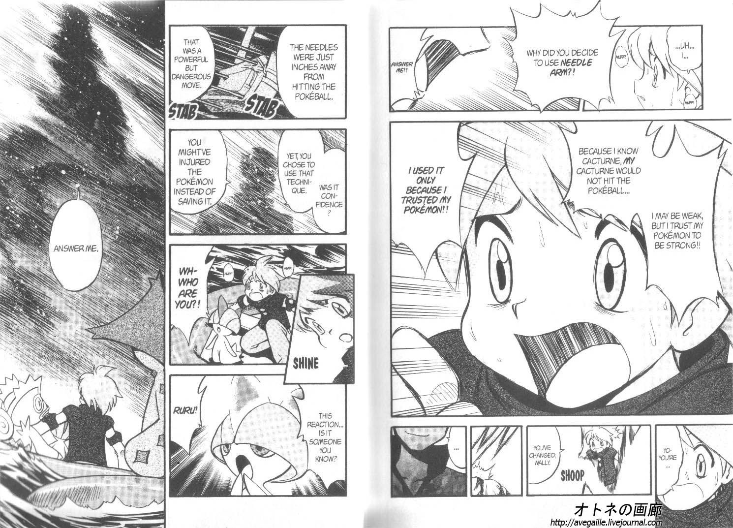 Pocket Monster Special Chapter 240 page 8 - Chapter 240
