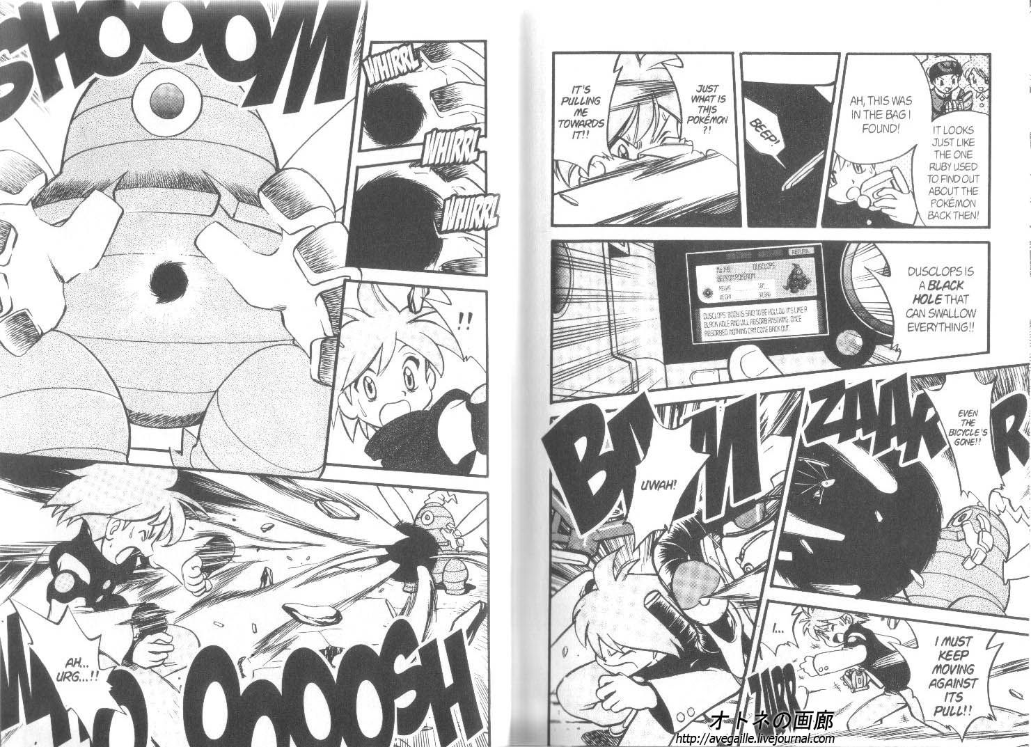 Pocket Monster Special Chapter 241 page 9 - Chapter 241