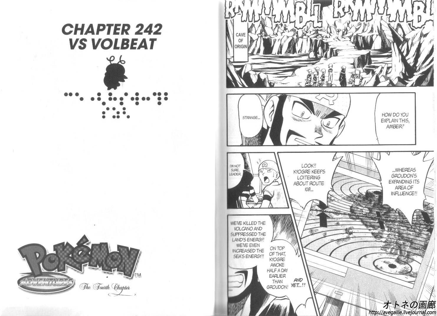 Pocket Monster Special Chapter 242 page 1 - Chapter 242