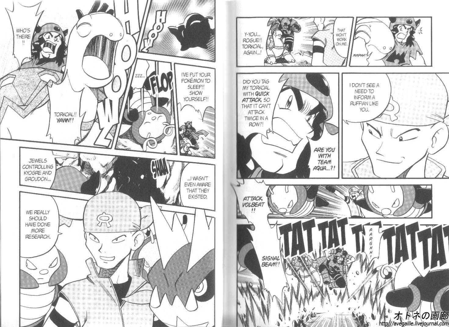 Pocket Monster Special Chapter 242 page 4 - Chapter 242