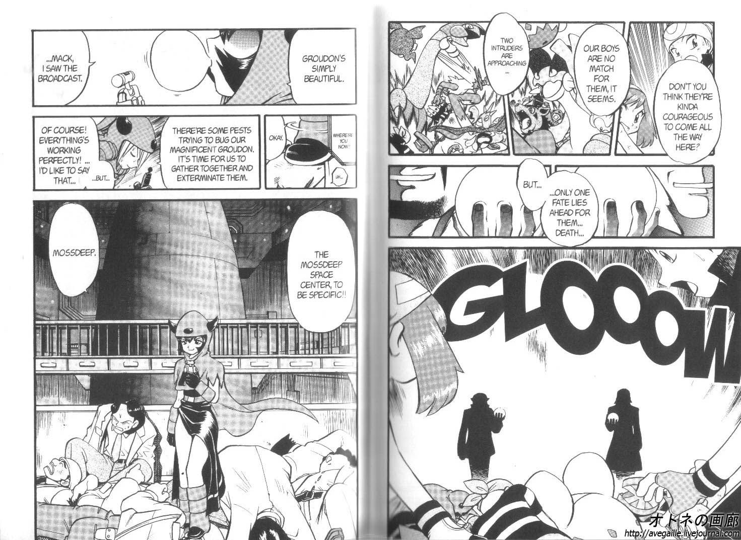 Pocket Monster Special Chapter 243 page 7 - Chapter 243