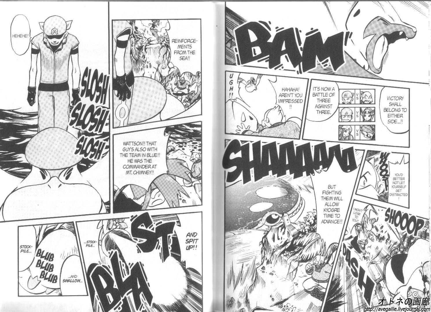 Pocket Monster Special Chapter 246 page 3 - Chapter 246
