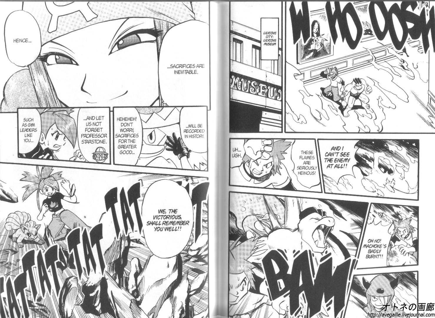 Pocket Monster Special Chapter 247 page 4 - Chapter 247