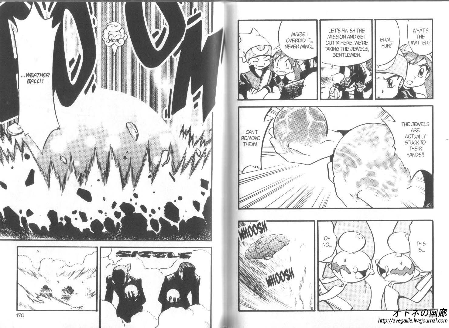 Pocket Monster Special Chapter 248 page 11 - Chapter 248