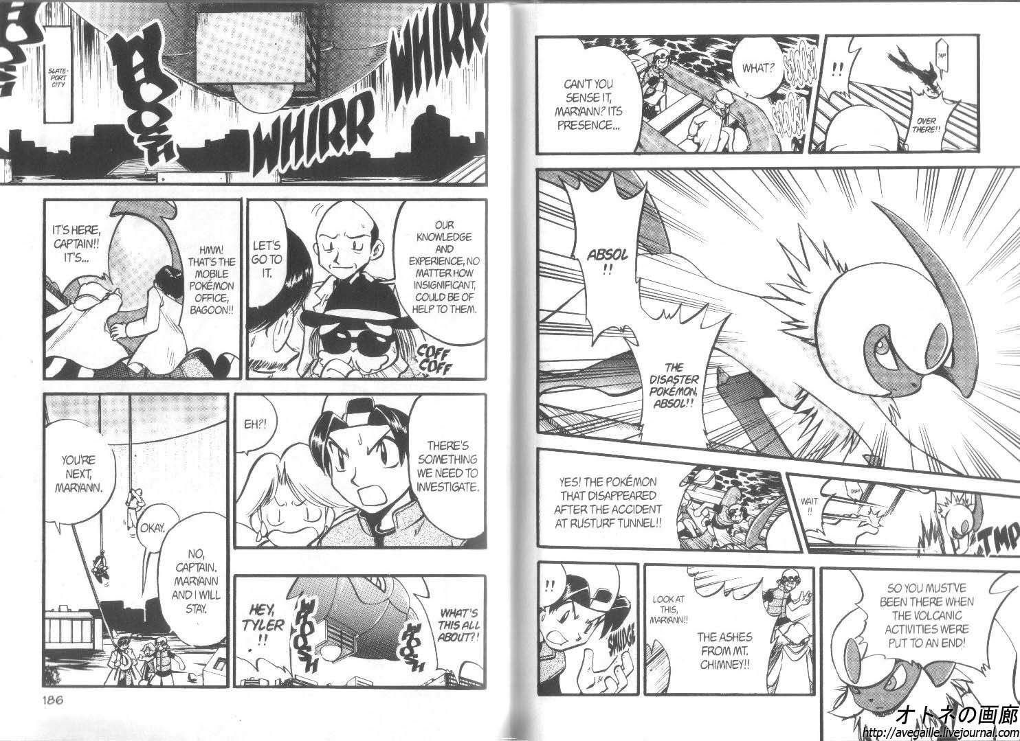 Pocket Monster Special Chapter 249 page 8 - Chapter 249