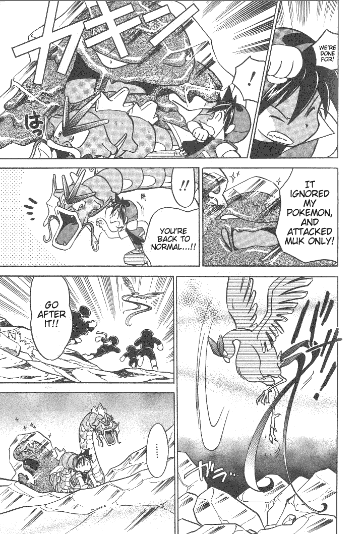 Pocket Monster Special Chapter 25 page 14 - Chapter 25: VS Articuno