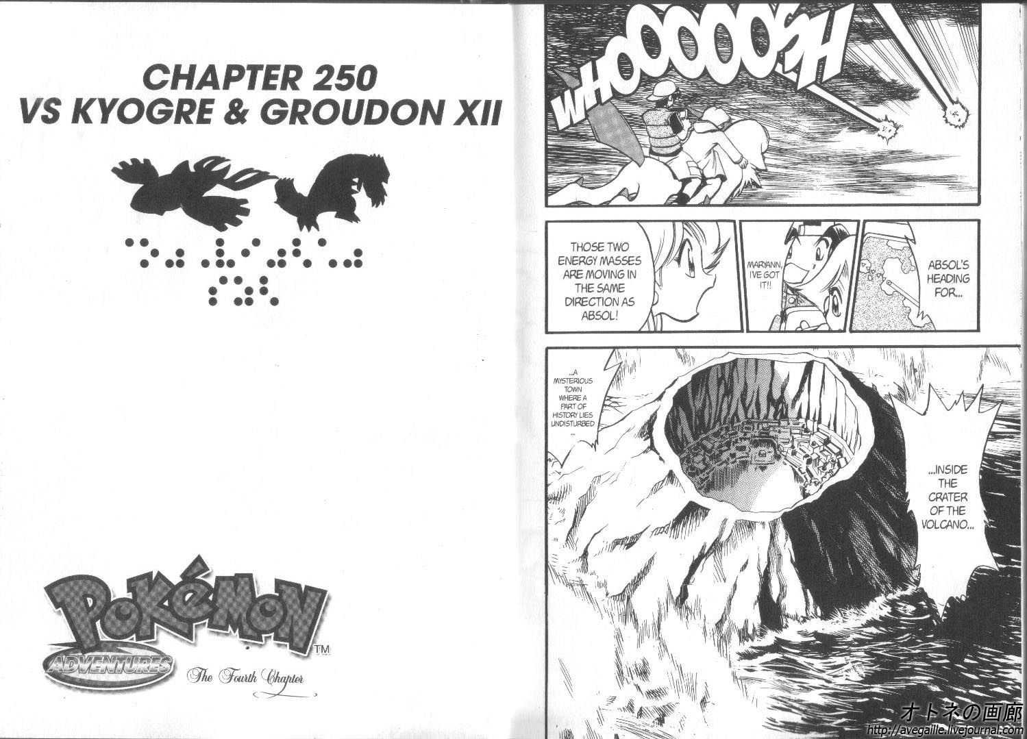 Pocket Monster Special Chapter 250 page 5 - Chapter 250