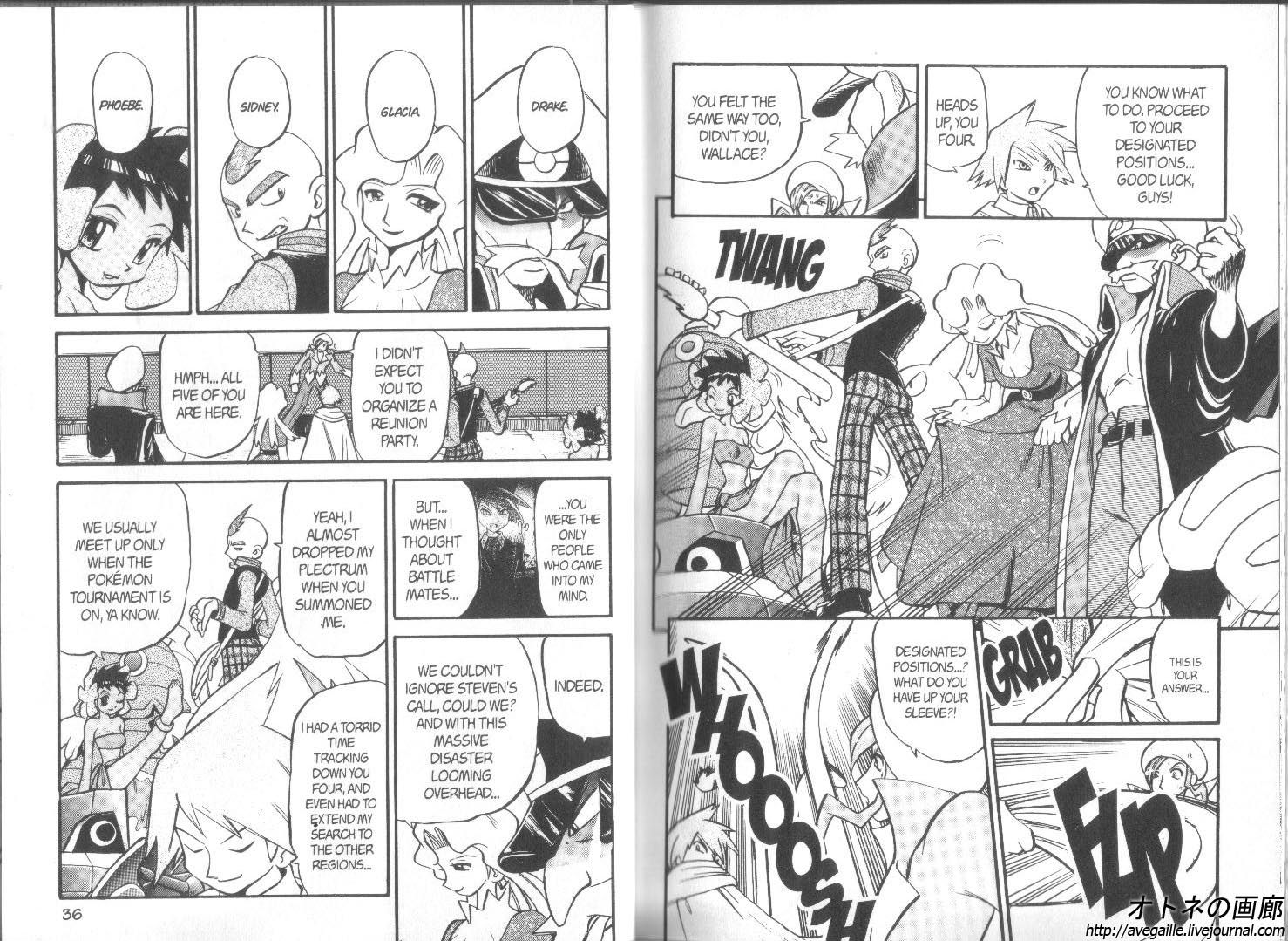 Pocket Monster Special Chapter 251 page 3 - Chapter 251