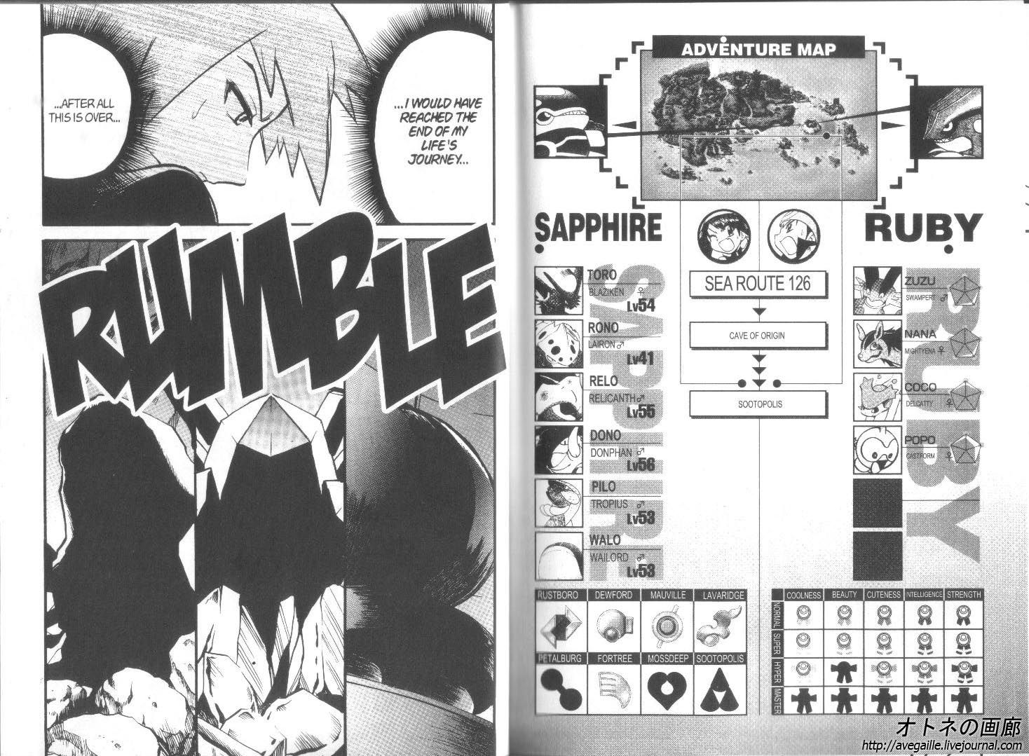 Pocket Monster Special Chapter 251 page 8 - Chapter 251