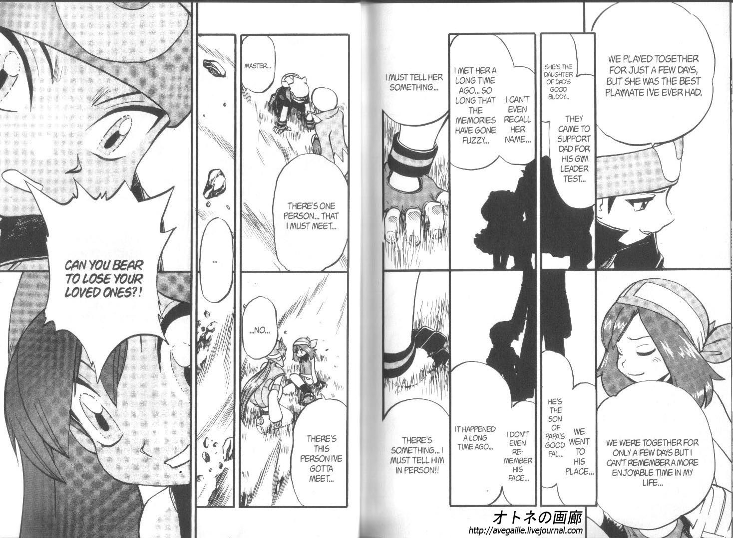Pocket Monster Special Chapter 252 page 10 - Chapter 252