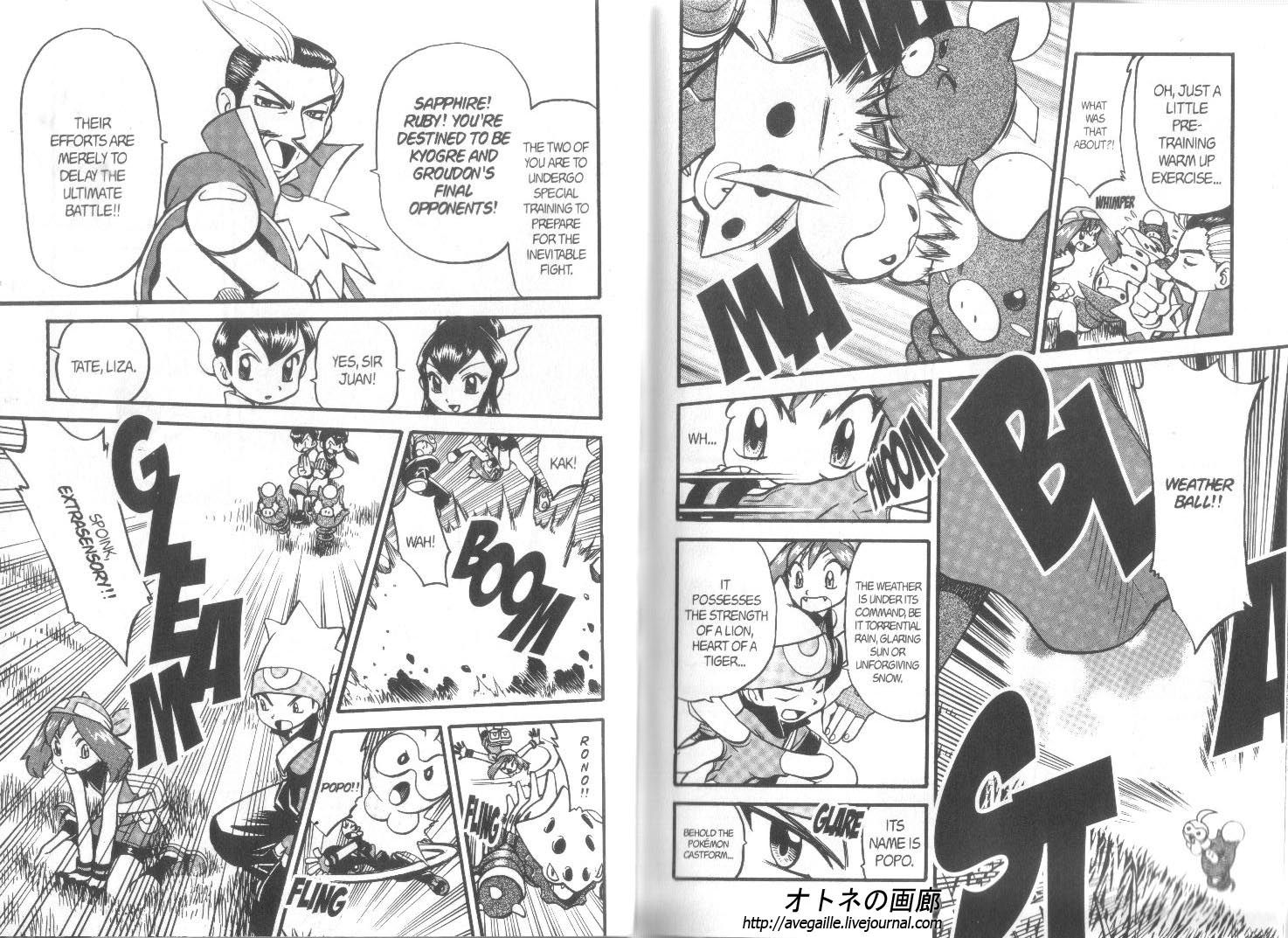 Pocket Monster Special Chapter 255 page 5 - Chapter 255