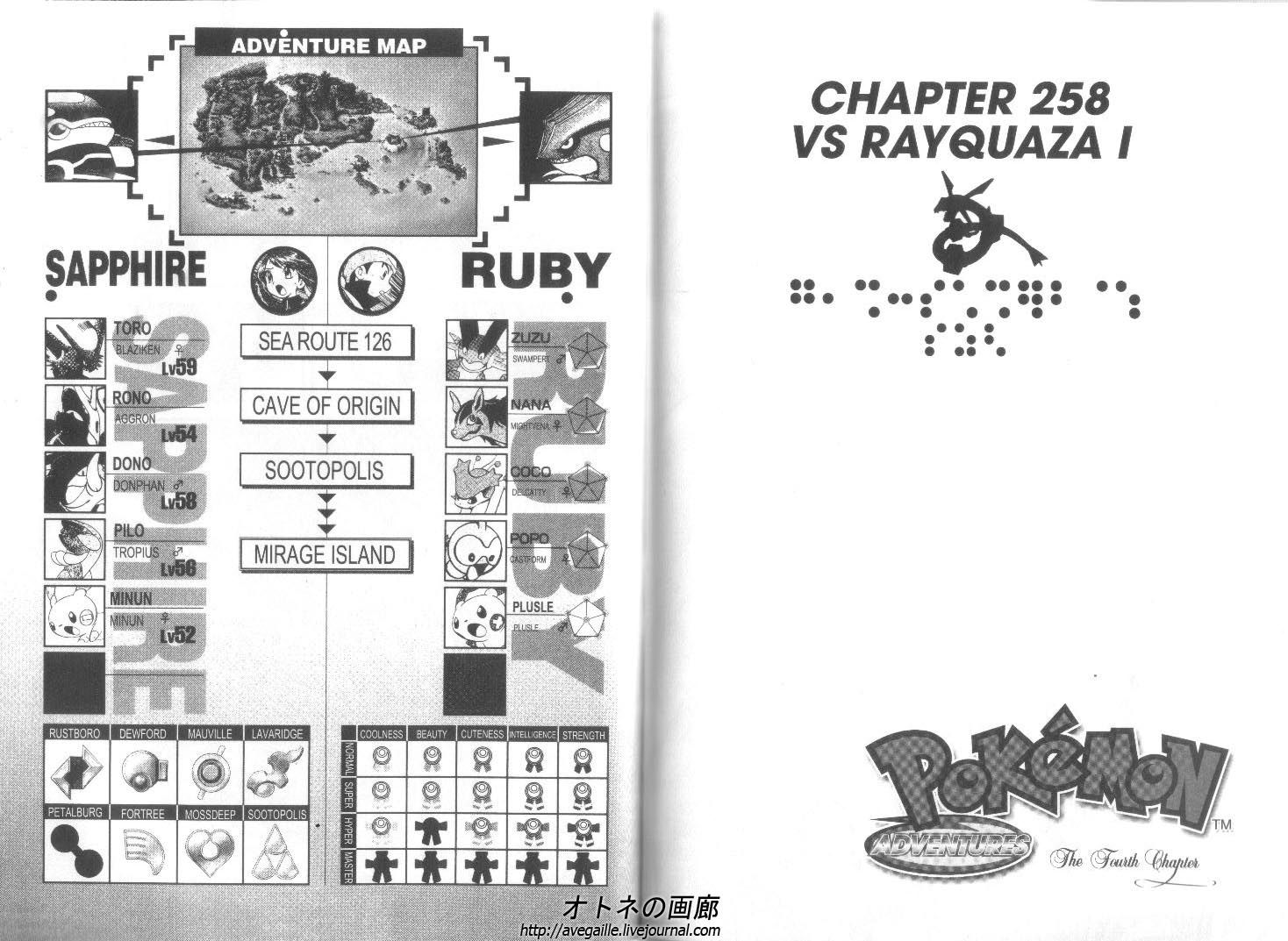 Pocket Monster Special Chapter 258 page 1 - Chapter 258