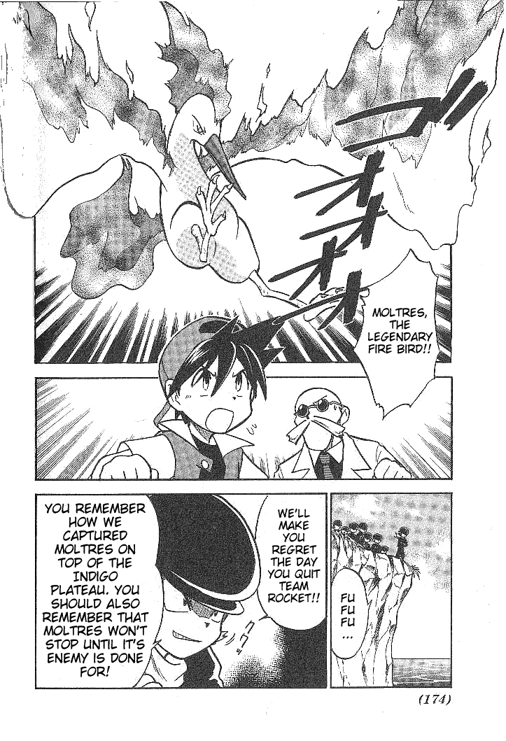 Pocket Monster Special Chapter 26 page 10 - Chapter 26: VS Moltres