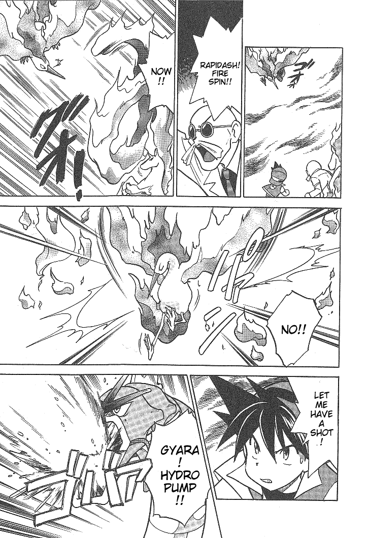 Pocket Monster Special Chapter 26 page 11 - Chapter 26: VS Moltres