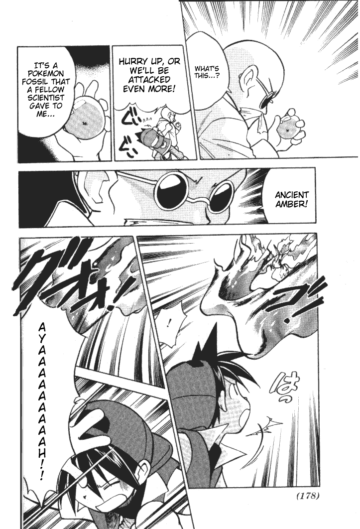 Pocket Monster Special Chapter 26 page 14 - Chapter 26: VS Moltres
