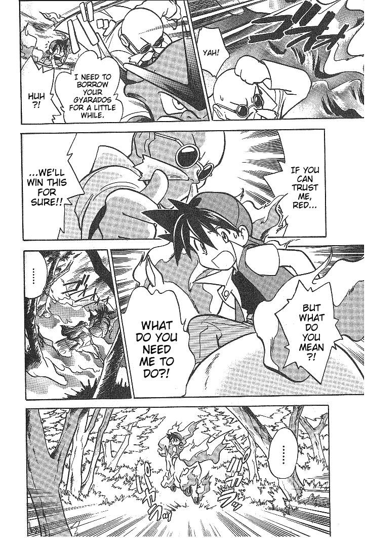 Pocket Monster Special Chapter 26 page 16 - Chapter 26: VS Moltres