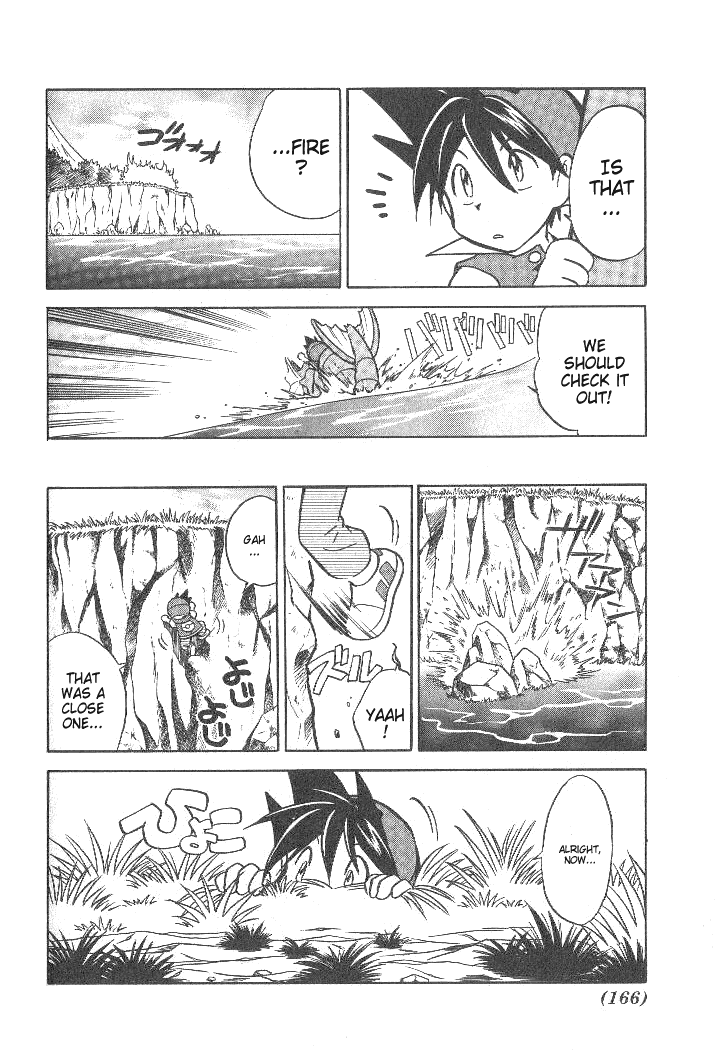 Pocket Monster Special Chapter 26 page 2 - Chapter 26: VS Moltres
