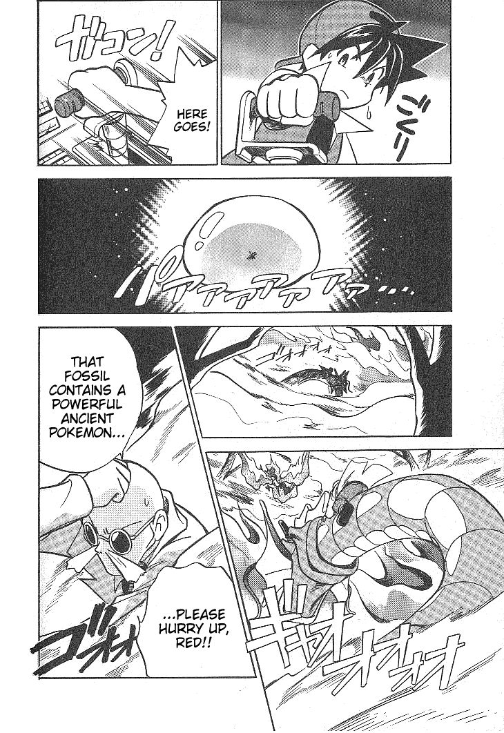 Pocket Monster Special Chapter 26 page 20 - Chapter 26: VS Moltres