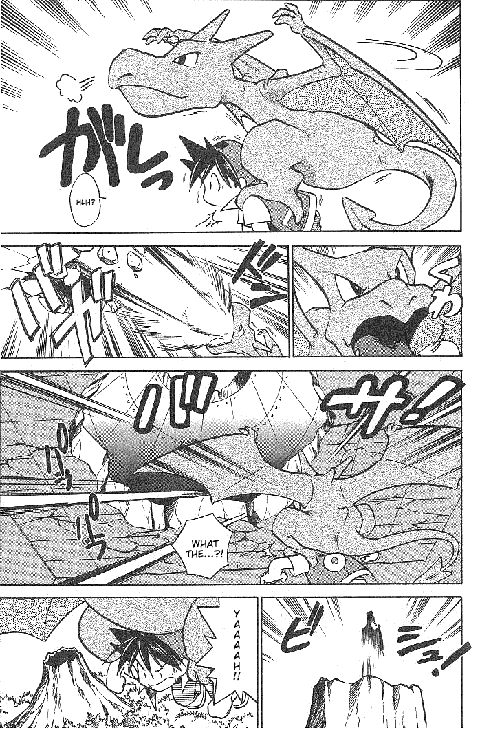 Pocket Monster Special Chapter 26 page 23 - Chapter 26: VS Moltres