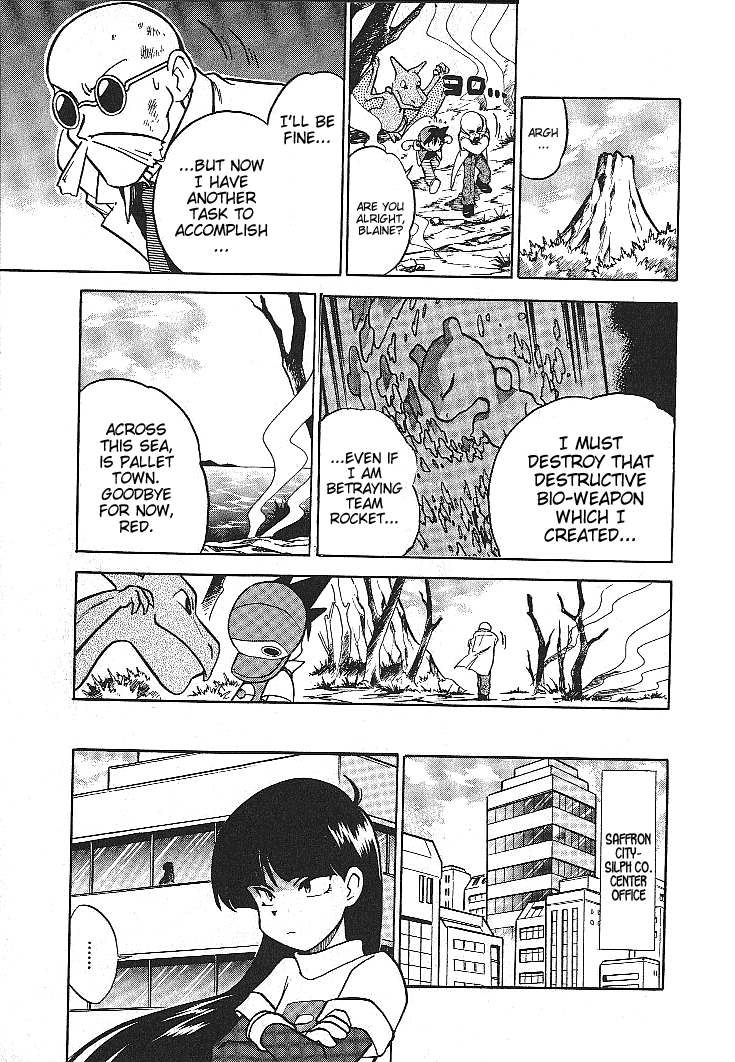 Pocket Monster Special Chapter 26 page 29 - Chapter 26: VS Moltres