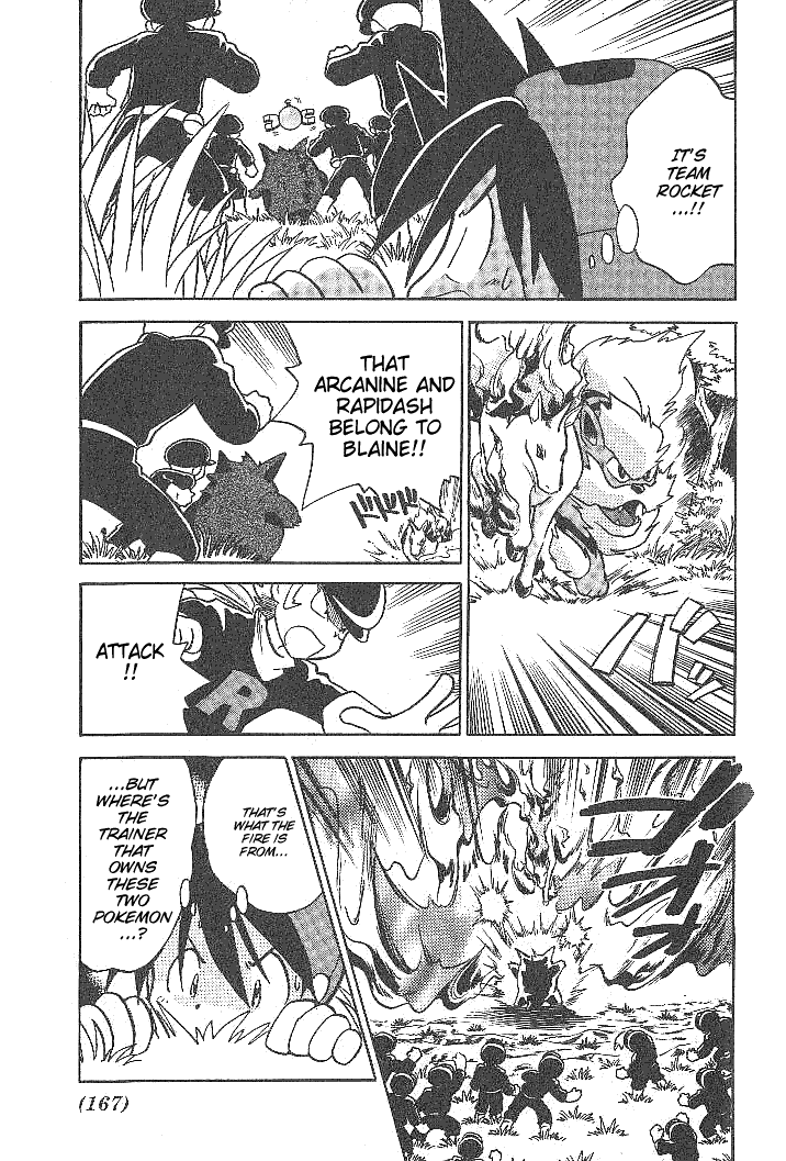 Pocket Monster Special Chapter 26 page 3 - Chapter 26: VS Moltres