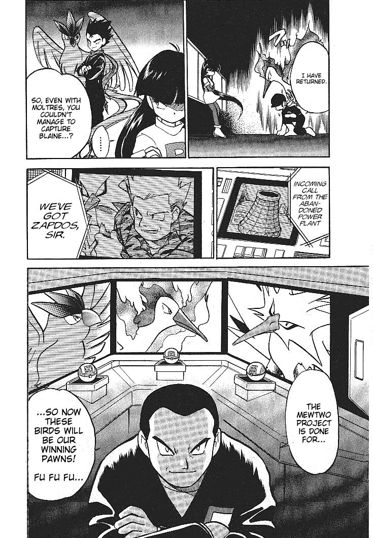 Pocket Monster Special Chapter 26 page 30 - Chapter 26: VS Moltres