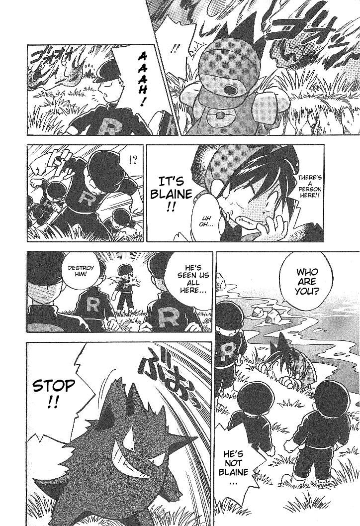 Pocket Monster Special Chapter 26 page 4 - Chapter 26: VS Moltres