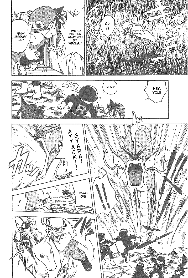 Pocket Monster Special Chapter 26 page 6 - Chapter 26: VS Moltres