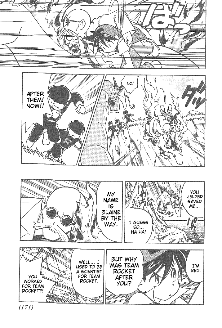 Pocket Monster Special Chapter 26 page 7 - Chapter 26: VS Moltres