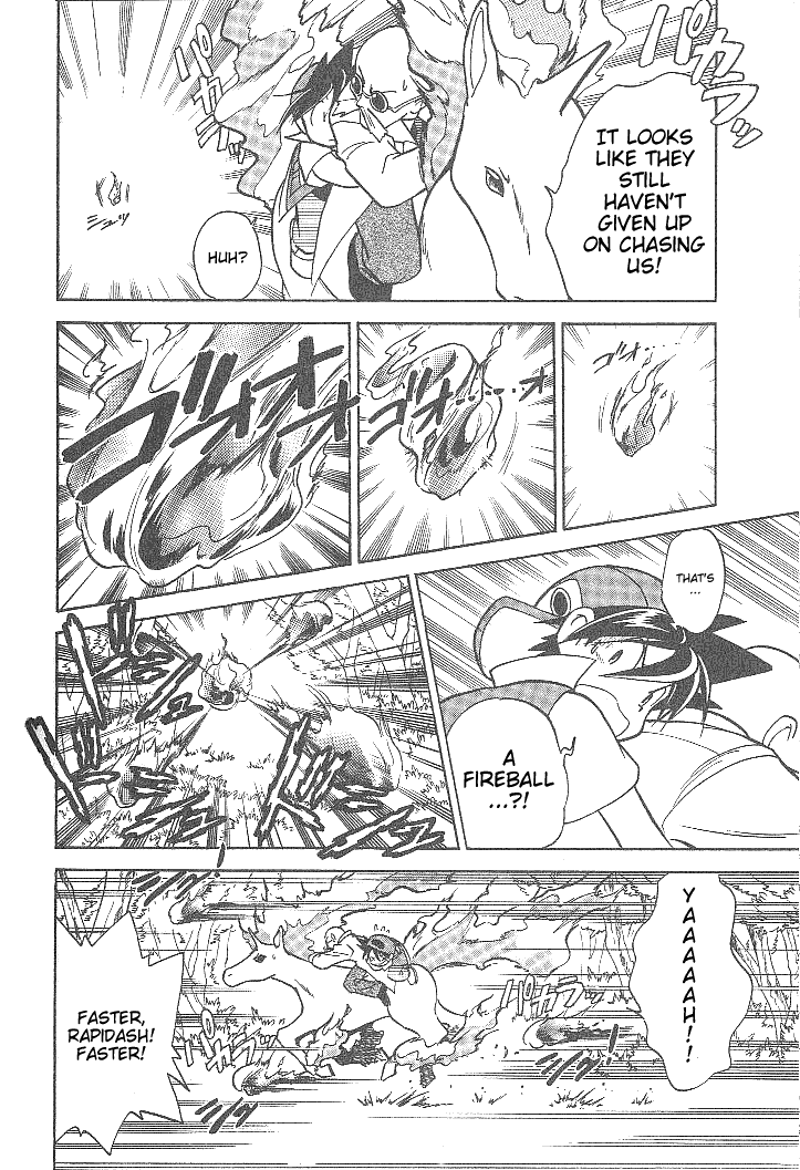 Pocket Monster Special Chapter 26 page 8 - Chapter 26: VS Moltres