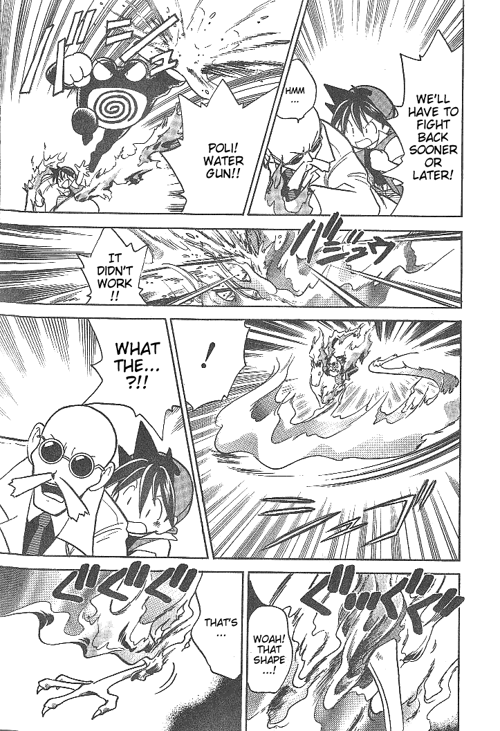 Pocket Monster Special Chapter 26 page 9 - Chapter 26: VS Moltres