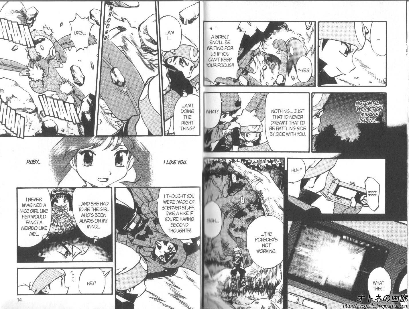 Pocket Monster Special Chapter 260 page 9 - Chapter 260